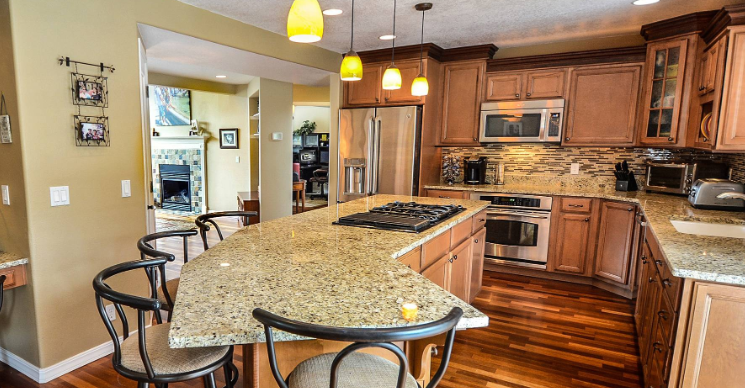 Kitchen Countertop Replacement in Schererville, IN