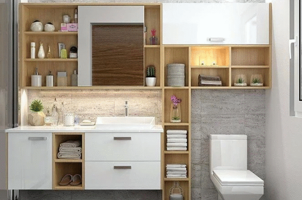 Bathroom Cabinet Installation in Munster, IN