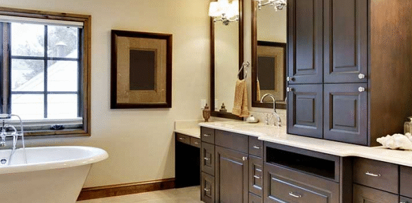 Best Bathroom Cabinet Installation in Schererville IN