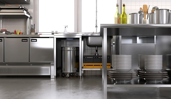 modern front door with sidelights