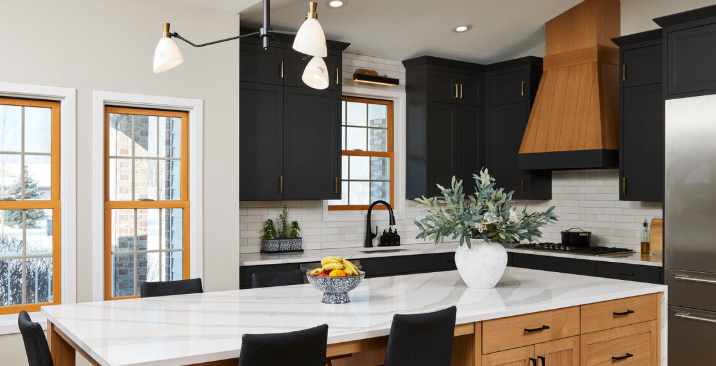 Modern Open Kitchen Remodel Services in Munster IN Homes