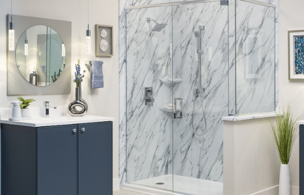 Affordable Small Bathroom Remodel in East Chicago, IN