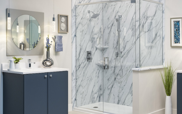 Affordable Small Bathroom Remodel in East Chicago, IN