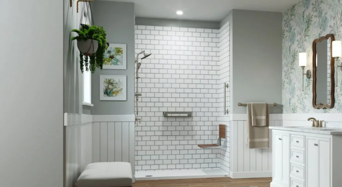 Professional Luxury Bathroom Design in Schererville, IN