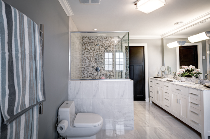 bathroom and kitchen remodel in st. john, in