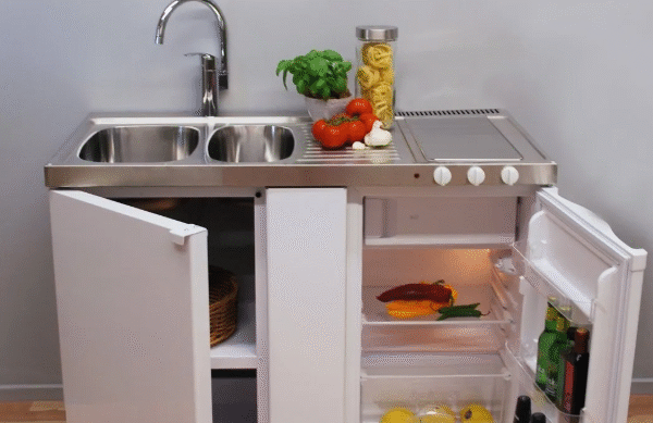 Small Kitchen Renovation in St. John, IN