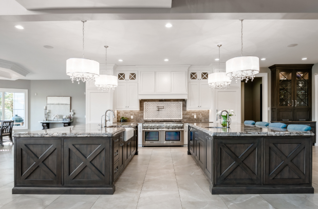 Luxury Kitchen Remodel Near Me in Munster IN