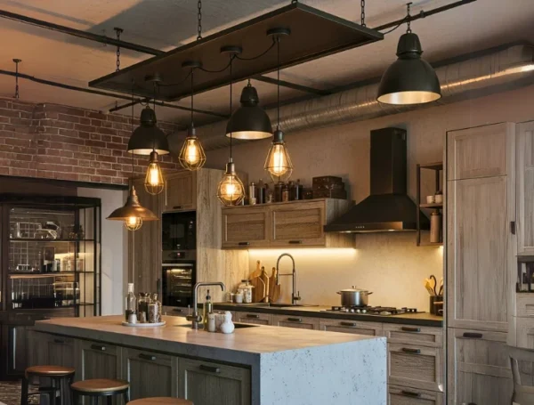 Creative Kitchen Lighting Design in Munster IN