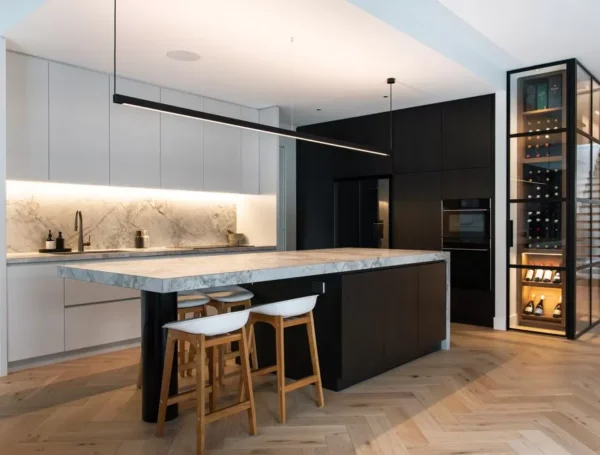 Fast Small Kitchen Renovation in Hammond IN