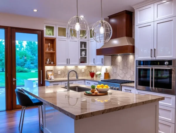 Professional Open Kitchen Remodel in Hammond, IN