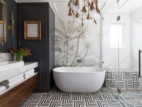 Stylish Bathroom Tiling Services in Munster, IN