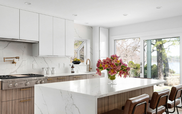 Modern Kitchen Remodel in Merrillville IN for You