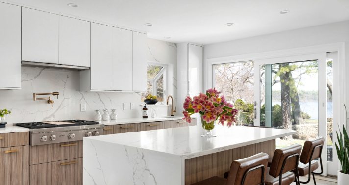 Modern Kitchen Remodel in Merrillville IN for You