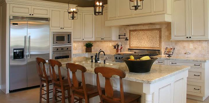 Professional kitchen remodeling in Merrillville