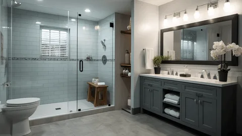 Affordable residential bathroom remodel in East Chicago, IN 