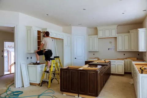full kitchen remodel service