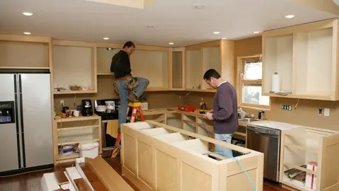 Reliable kitchen construction services in Merrillville, IN
