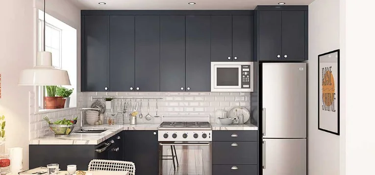 Small Kitchen Renovation in St. John, IN – Big Style for Compact Spaces