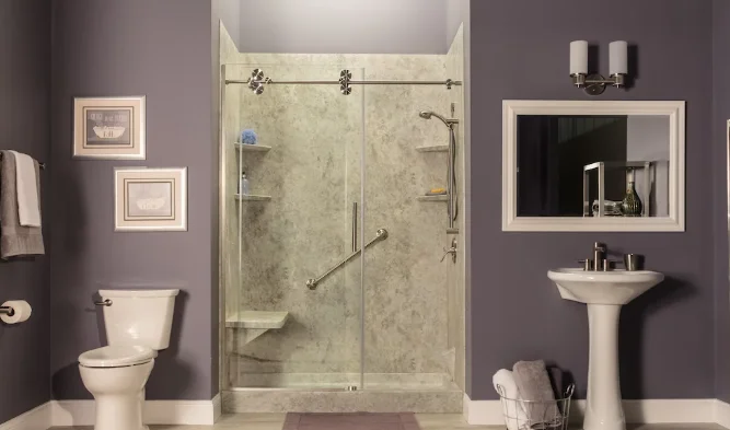 Tub to Shower Conversion in Munster, IN