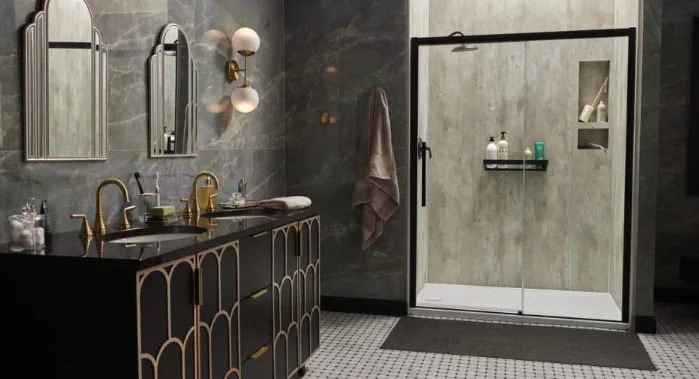 Residential Bathroom Remodel in Merrillville, IN
