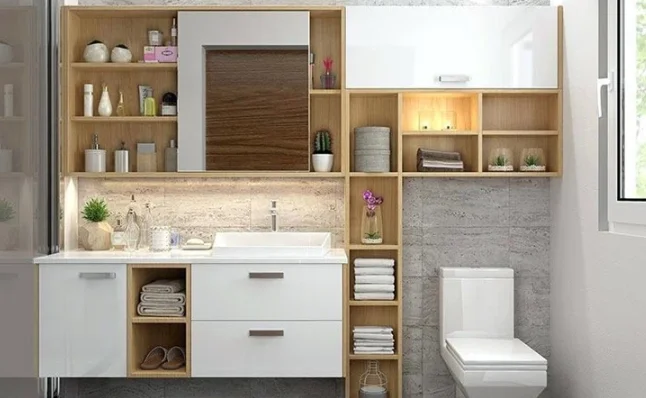 Bathroom Cabinet Installation in Munster, IN