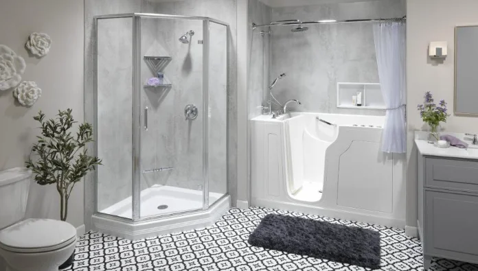 Full Bathroom Makeover in Schererville, IN