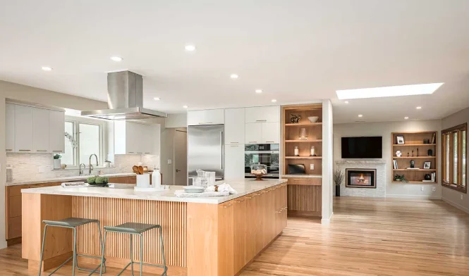 Affordable Open Kitchen Remodel in Hammond, IN