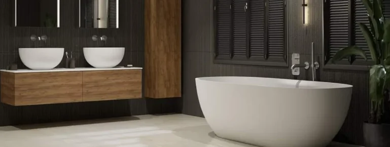 Bathroom Vanity Installation in St. John, IN
